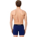 Lacoste - Slim Fit - Boxershorts - Effen - Set van 3 - Katoenmix