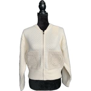 BOHO vest beige 202404008