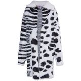 myMo - KIDS - Gebreid Vest - Wilde Mix van Leeuw en Zebra