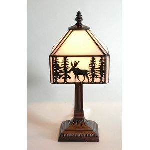 Arcade AL0006 - Tiffany lamp - bureaulamp