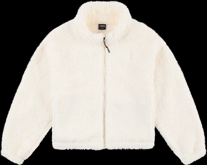 Poederbaas Four Seasons Fluffy Vest Dames Off White L