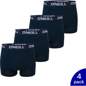 4-Pack O'Neill Heren Boxershorts 901002-4949 - Marine - Maat L