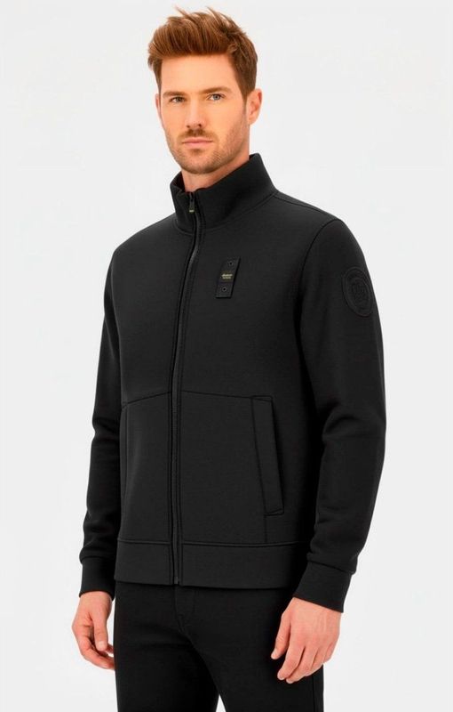 Blauer - Halborn - Jas - Zwart - Neopreen