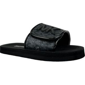 Michael Kors Meisjes Slipper Zwart MK100948/BLK ELI CARROLL