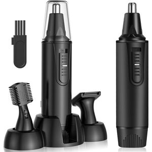 Verk Group Neustrimmer oorhaarverwijderaar scheerapparaat baardstyling wenkbrauwen 3in1