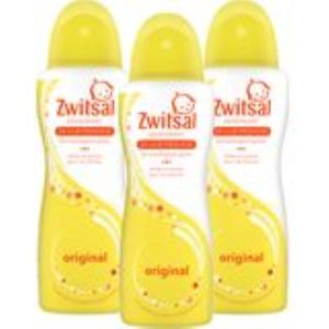 Zwitsal Deodorant Original - Voordeelverpakking - 3 x 100 ml