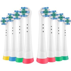 Witte Opzetborstels voor iO Series 3–10 – 8 Stuks