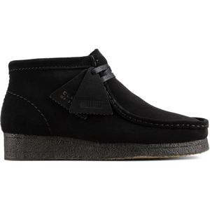 Clarks Originals - Wallabee - Veterboots - Zwart - Suède