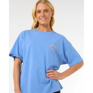 Rip Curl - Hibiscus Diamond Heritage - T-shirt - Korte Mouwen