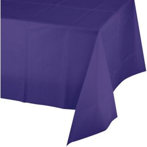 Tafelkleed purple papier (137x274cm)