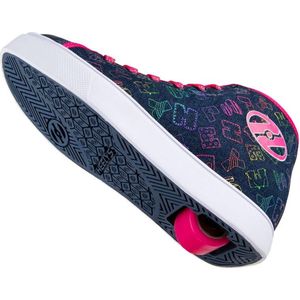 Heelys Veloz Denim / Pink / Rainbow