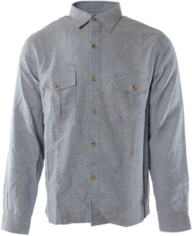 Jacob Cohën - C0019 001 t 757a - Overhemd - Blauw - Heren - Linnen