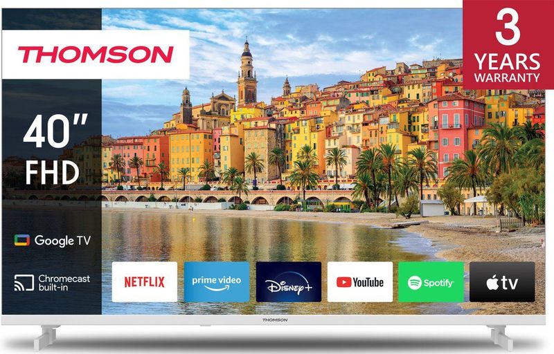 Thomson - Full HD LED - Smart Google TV - Wit