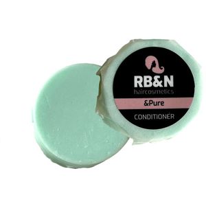 Conditioner Bar | 100% Natuurlijk | Geschikt voor CG | RB&N Haircosmetics | Eucalyptus | 60gr