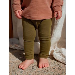 Wollen Kinderbroek - Merinowol - Fir Green 104