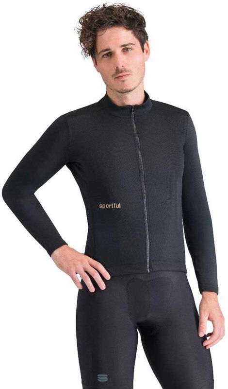 Sportful - Classic Thermal - Trui - Zwart - Lange Mouwen