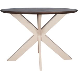 Eettafel Madison Walnut | 130 cm | Poot Sand