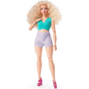 Barbie - Barbiepop Looks - Groen - Grijs - Paars - Modepoppen