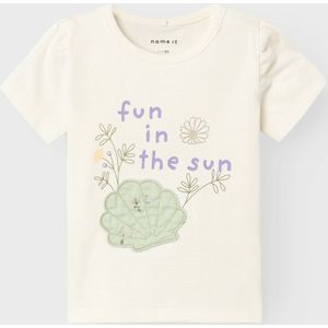 NAME IT - NBFJILLINA SS TOP - Baby - Blouses / Overhemden