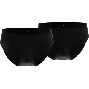 GÖTZBURG - Slip Set van 2 - Heren Slips - Effen - Elastische Tailleband
