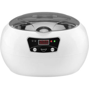 Ultrasoon reinigingsapparaat 600 ml - Perfect voor brillen, sieraden, horloges en kunstgebitten
