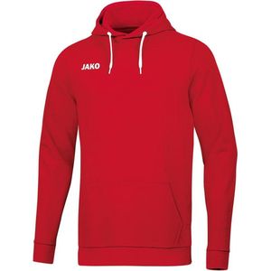 Jako - Hooded sweater Base Junior - Sweater met kap Base - 164 - Rood