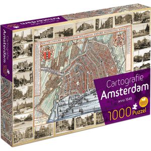 Tucker's Fun Factory Cartografie Amsterdam (1000)