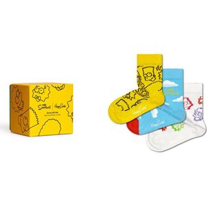 Happy Socks - 3-Pack Family Time Kids Gift Set - Kinderen - Sokken