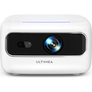 ULTIMEA Beamer 1080P-decoderprojector met Elektrische Focus, 300 ANSI lumen Home Theater Projector
