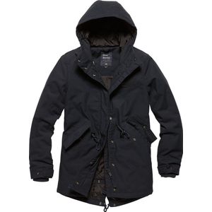 Vintage Industries Damen Kurzmantel Indy Ladies Parka Navy-S