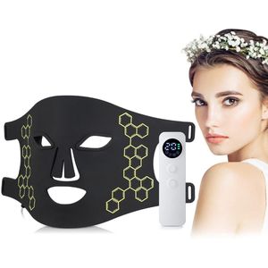 LED Huidverjongingsmasker - 7 Kleurige LED Gezichtsmasker - Verzorgend Schoonheidsmasker voor Huidverjongin