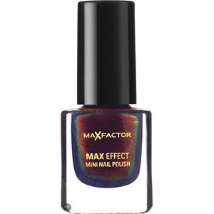 Max Factor Max Effect - 45 Fantasy Fire - Paars - Mini Nagellak