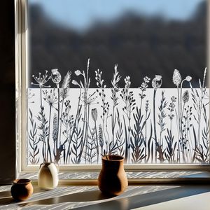 Solacis Privacy Folie Raam - Raamfolie - Folie Raam - Zichtwerend - Anti Inkijk Raamfolie - Must have voor uw privacy!