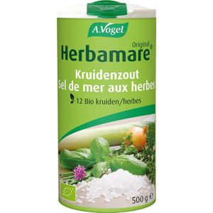 A.Vogel Herbamare Original korrels - Kruidenzout met 12 biologische kruiden en groenten. - 500 g