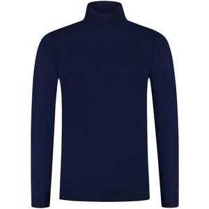 GENTS - Turtle neck - Viscose Nylon - Navy - Maat S/S
