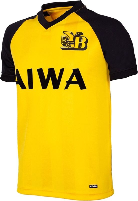 BSC Young Boys - Copa Football - Trainingsshirt - Geel/Zwart - Seizoen 2024/25