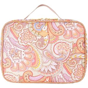 Oilily Cara Travel Kit With Hook beige
