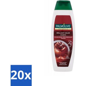 Palmolive Naturals - Shampoo - Brilliant Color - Voor Gekleurd Haar - 350 ml - Bulkverpakking - 20 stuks