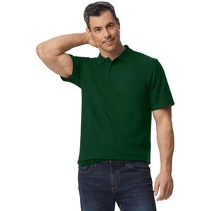 Gildan - Softstyle Piqué Polo - Forest Green maat XL