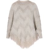 usha - Pullover - Met Rondhals - Lange Mouwen - Bohemien Stijl