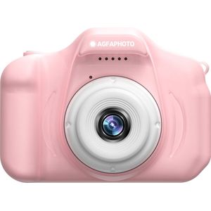AgfaPhoto - Compact Realikids Cam Mini - Compactcamera - Blauw - 12 MP CMOS, Beeldstabilisator, Video 1280 x 720 HD