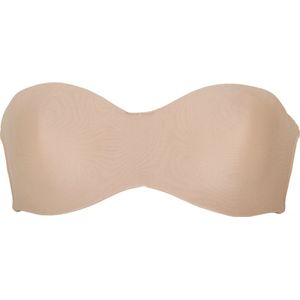 Maidenform Specialty Convertible Strapless Dames Beugel Beha - Nude - Maat E80