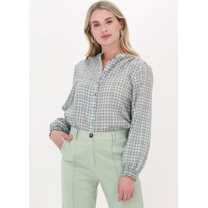 My Essential Wardrobe Sally Shirt Dames - Jurken - Wit - Maat 34