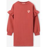 Sissy-Boy - Sweatjurk - Rood - Met Ruffles