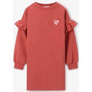 Sissy-Boy - Sweatjurk - Rood - Met Ruffles