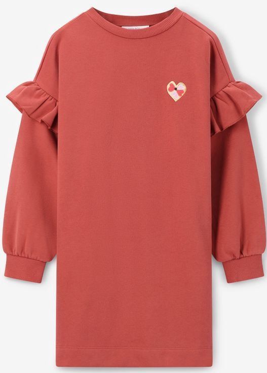 Sissy-Boy - Sweatjurk - Rood - Met Ruffles