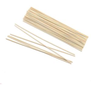 120 stuks Rotan Rieten Diffuserstokken | Natuurlijke Vezels | Etherische Olie Aromadiffuser Stokken