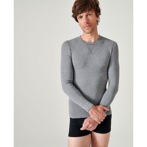 Damart - T-shirt met lange mouwen Thermolactyl Sensitive - Heren - Grijs - XL