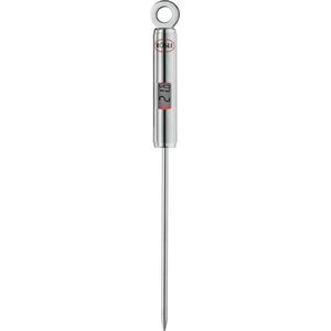 Rösle Gourmet Thermometer - Digitale Thermometer- Roestvrijstaal - Ophangbaar -Zilver