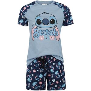 Disney - Lilo & Stitch - Pyjama - Blauw - Weird But Cute